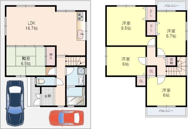 八幡植松中古戸建