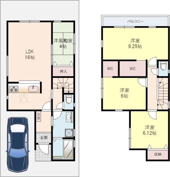 出口4丁目2期新築戸建