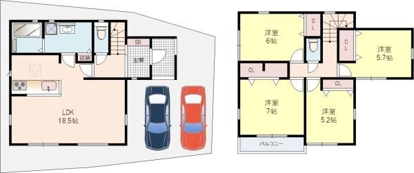 八幡軸新築戸建
