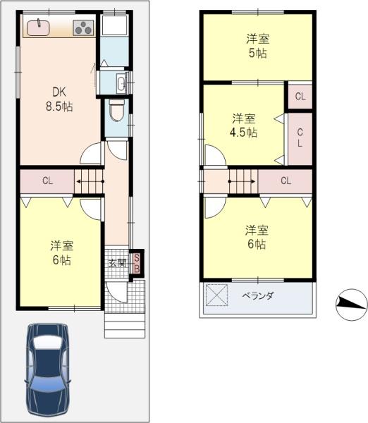 出口5丁目中古戸建
