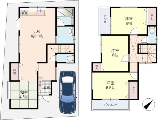 天之川町中古戸建