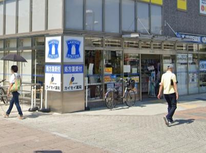 京田辺市松井ケ丘1丁目の土地(ローソンJR.松井山手駅前店)