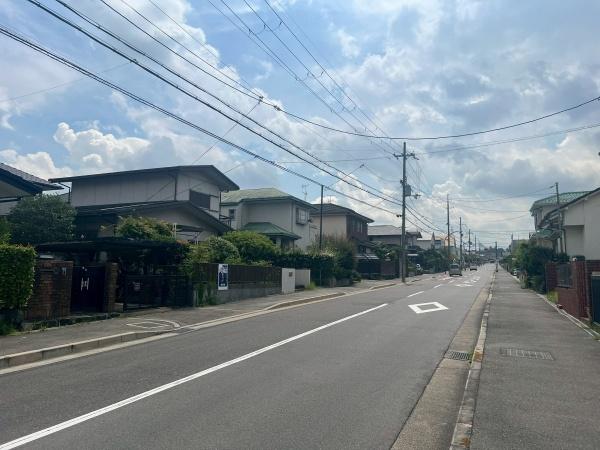 京田辺市松井ケ丘1丁目売土地