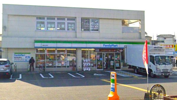堂山2丁目新築戸建(ファミリーマート関西外大前店)