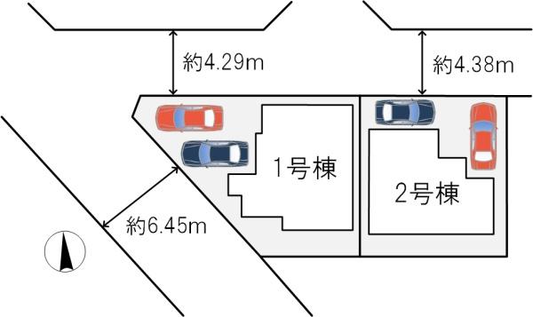 枚方市北楠葉町2号棟新築戸建