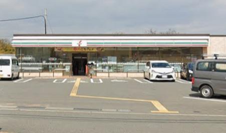 京田辺市大住ケ丘2丁目の土地(セブンイレブン京田辺大住店)