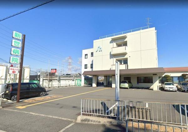 枚方市甲斐田新町1号棟全5棟(新世病院)