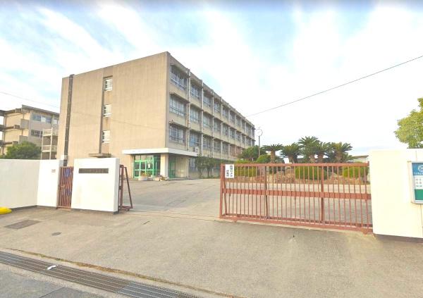 枚方甲斐田新町2号棟全5棟(枚方市立山田中学校)