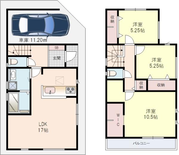 枚方甲斐田新町3号棟全5区画