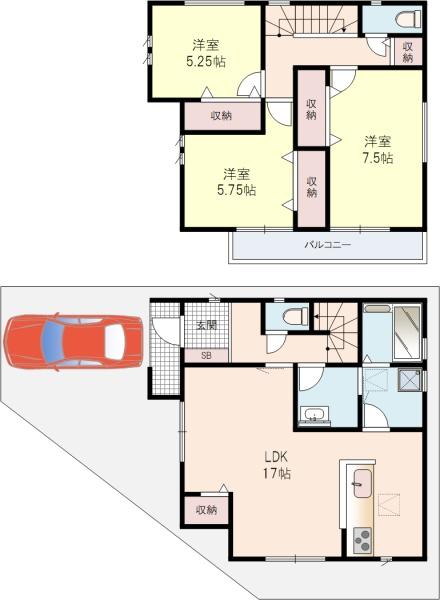 枚方甲斐田新町5号棟全5棟