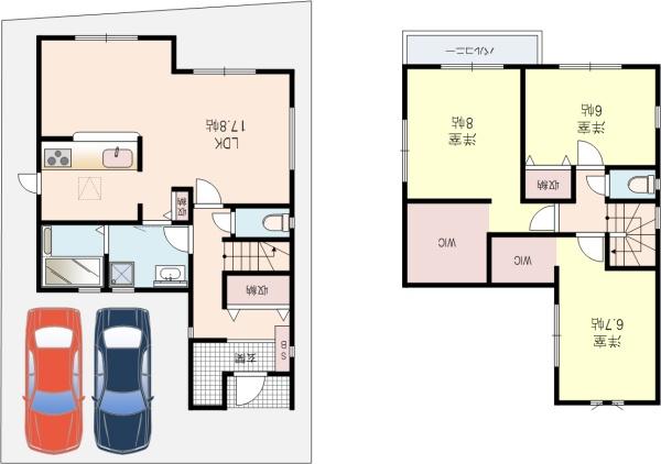枚方市楠葉野田3丁目4号棟