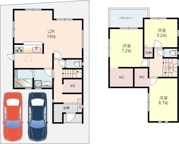 枚方市楠葉野田3丁目3号棟