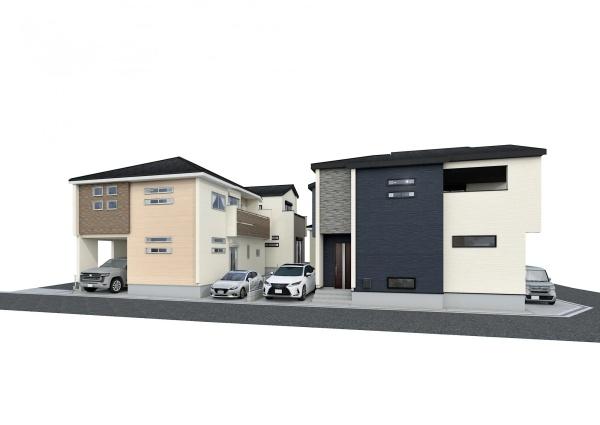 枚方市高野道1丁目5号棟新築戸建