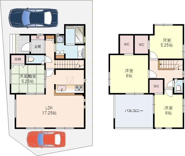 枚方市高野道1丁目8号棟新築戸建