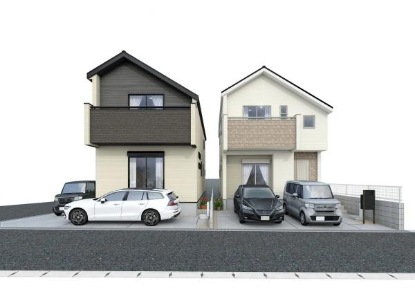 枚方市渚東町1号棟新築戸建
