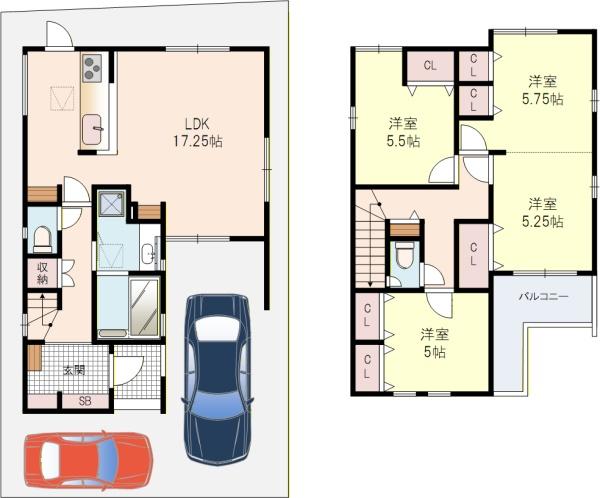 枚方市養父元町新築戸建