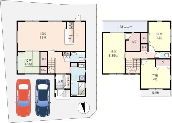 枚方市西招提町の中古一戸建て