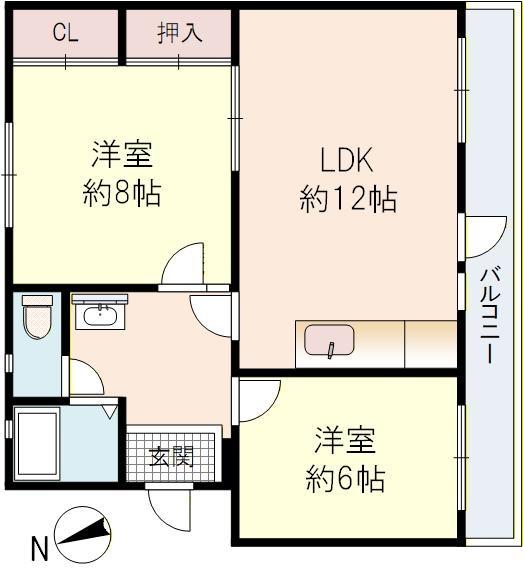 男山第3住宅201号棟
