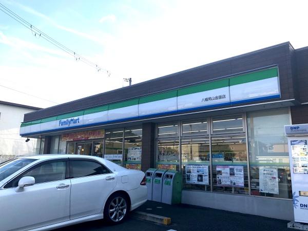 男山第3住宅201号棟(ファミリーマート八幡男山金振店)