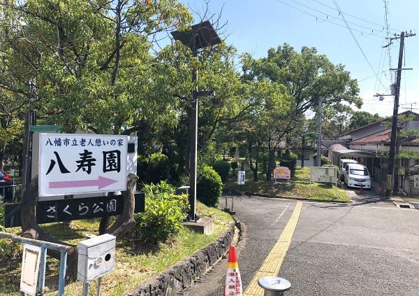 男山第3住宅201号棟(さくら近隣公園)
