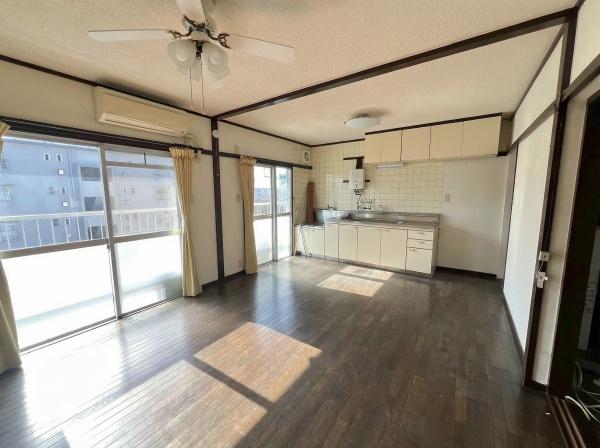 男山第3住宅201号棟