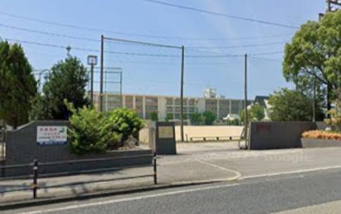 和歌山市和歌浦東４丁目の土地(明和中学校)