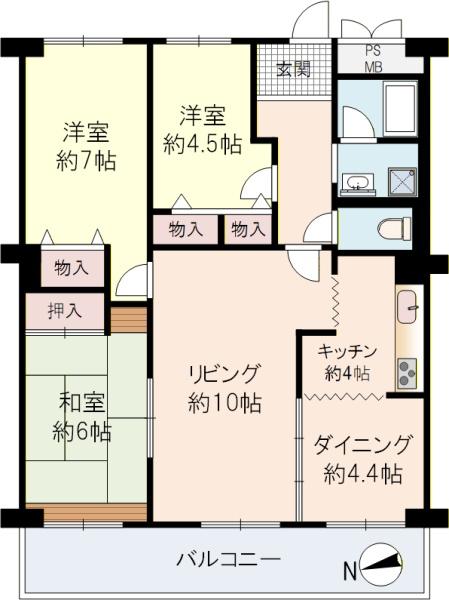 枚方淀川公園スカイハイツ