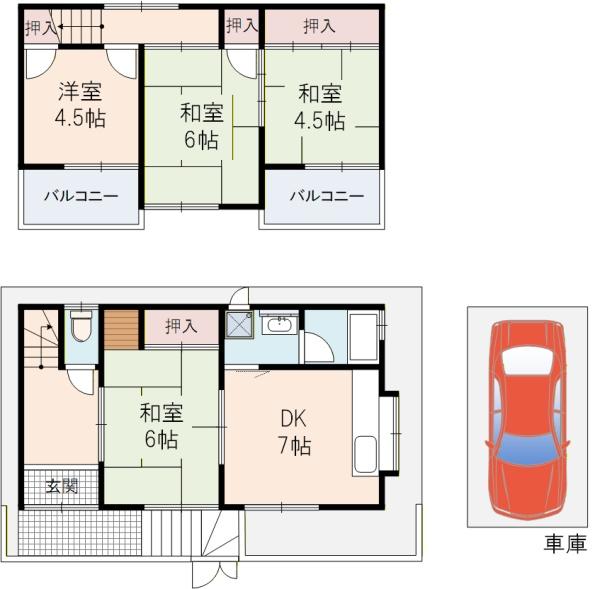 枚方市長尾谷町2丁目中古戸建