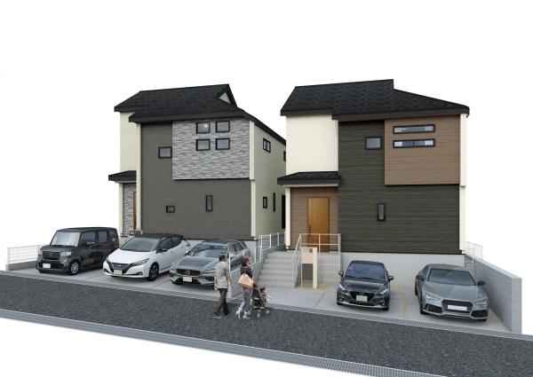 枚方市長尾東町3丁目2期1号棟