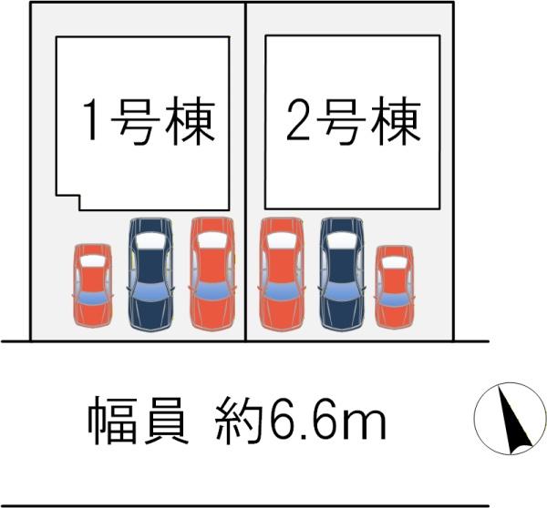 枚方市長尾東町3丁目3期1号棟