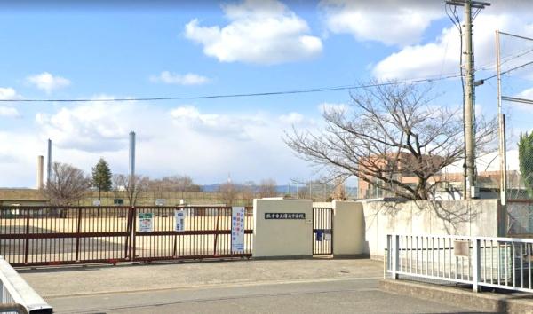 枚方市渚内野１丁目の中古一戸建て(枚方市立渚西中学校)