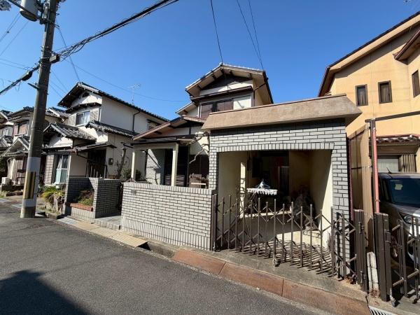 枚方市養父元町建築条件なし売土地