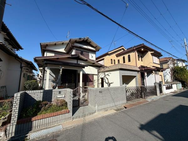枚方市養父元町建築条件なし売土地