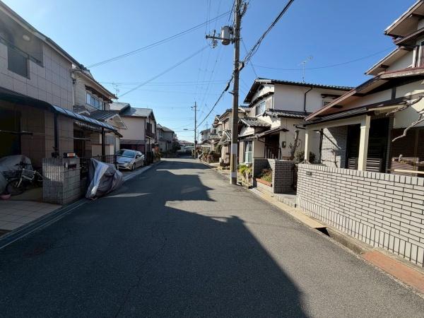 枚方市養父元町建築条件なし売土地