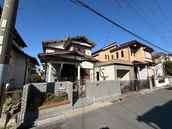 枚方市養父元町建築条件なし売土地