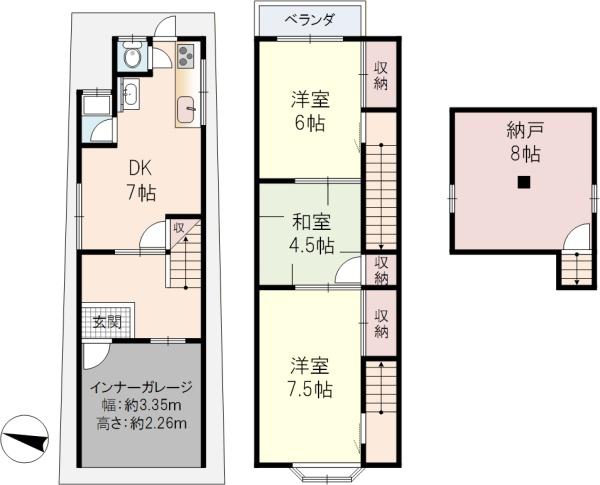 枚方市招提平野町中古戸建