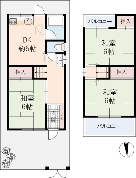 枚方市宇山東町中古戸建