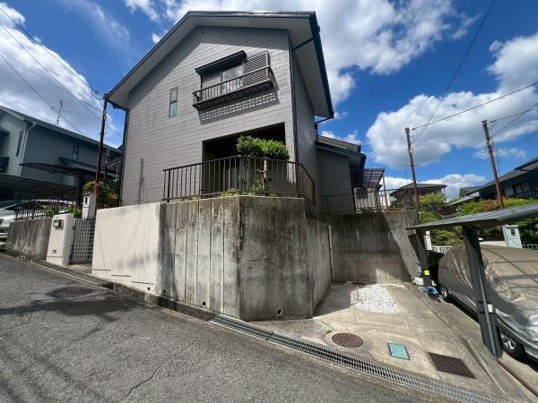 八幡市男山指月中古戸建