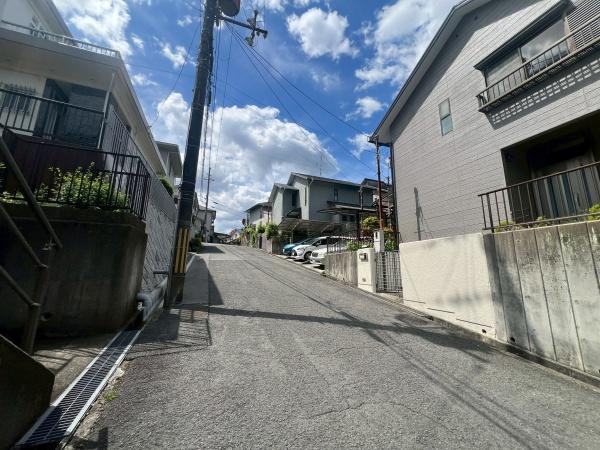 八幡市男山指月の中古一戸建て