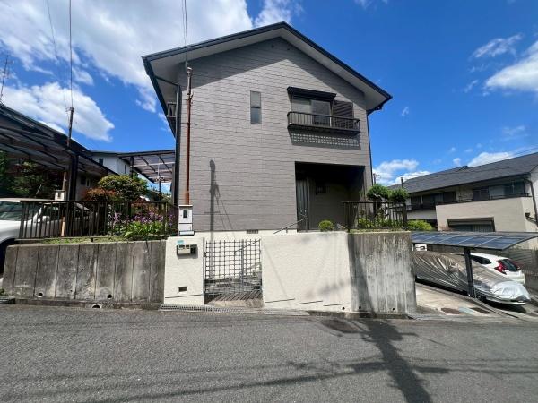 八幡市男山指月の中古一戸建て