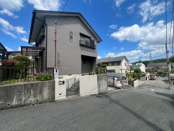 八幡市男山指月の中古一戸建て