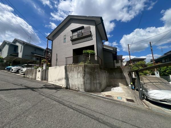 八幡市男山指月の中古一戸建て