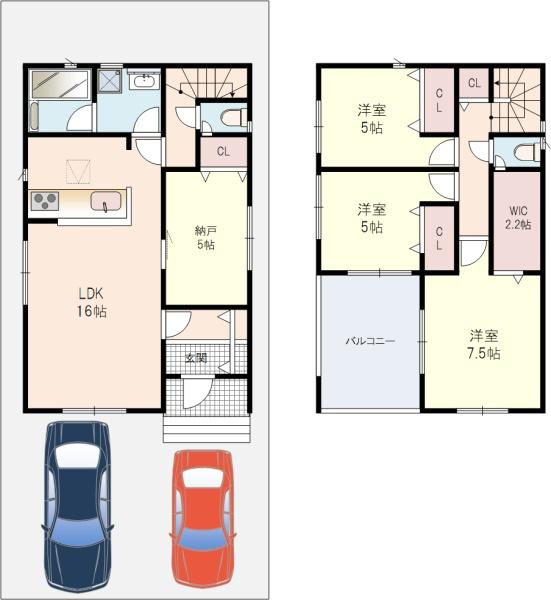 枚方市楠葉野田2丁目第21号棟