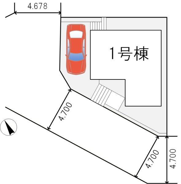 枚方市高田2丁目2期新築戸建