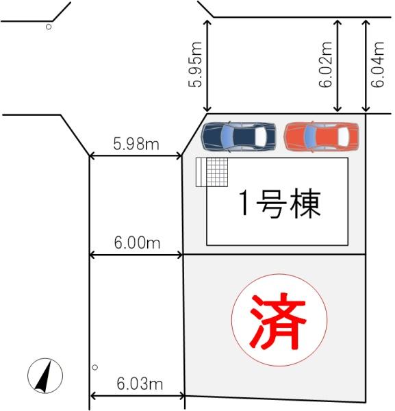 枚方市山之上西町1号棟全2棟