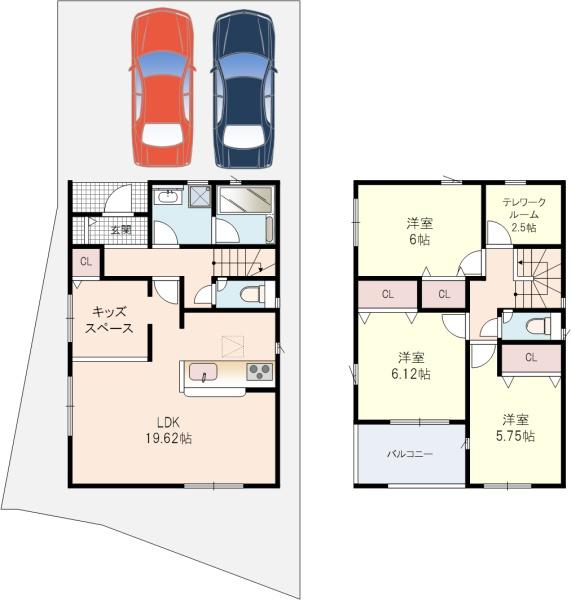 枚方市招提南町1丁目1号棟全3棟