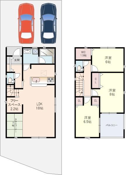 枚方市招提南町1丁目2号棟全3棟