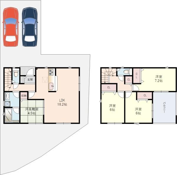 枚方市招提南町1丁目3号棟全3棟