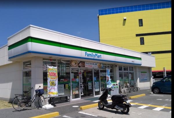 八幡市下奈良今里の土地(ファミリーマート八幡国道店)