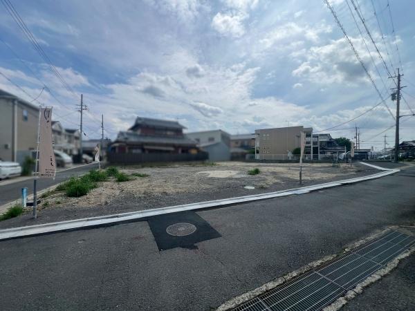 八幡市下奈良今里の土地